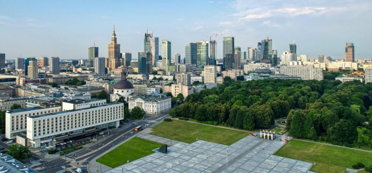 Decor 3 Metro Fast Wifi 1Gbs 80'Tv Hbo Disney Appletv Warsaw Exterior photo