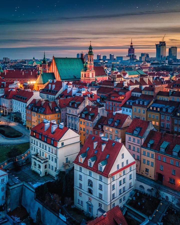 Decor 3 Metro Fast Wifi 1Gbs 80'Tv Hbo Disney Appletv Warsaw Exterior photo