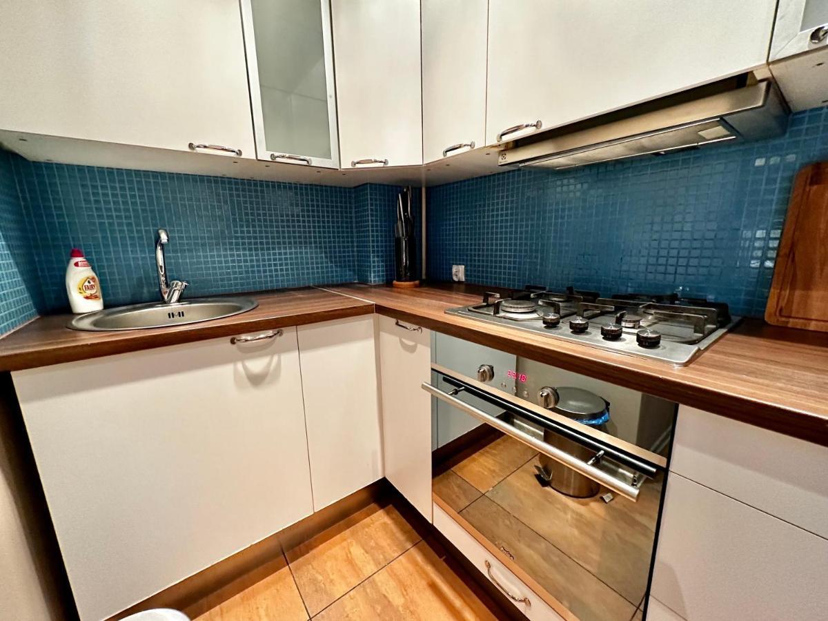Decor 3 Metro Fast Wifi 1Gbs 80'Tv Hbo Disney Appletv Warsaw Exterior photo