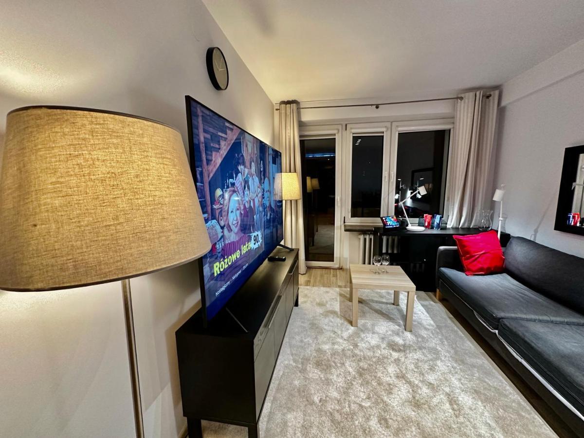 Decor 3 Metro Fast Wifi 1Gbs 80'Tv Hbo Disney Appletv Warsaw Exterior photo