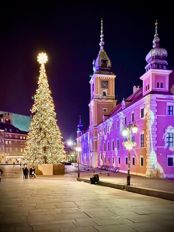 Decor 3 Metro Fast Wifi 1Gbs 80'Tv Hbo Disney Appletv Warsaw Exterior photo