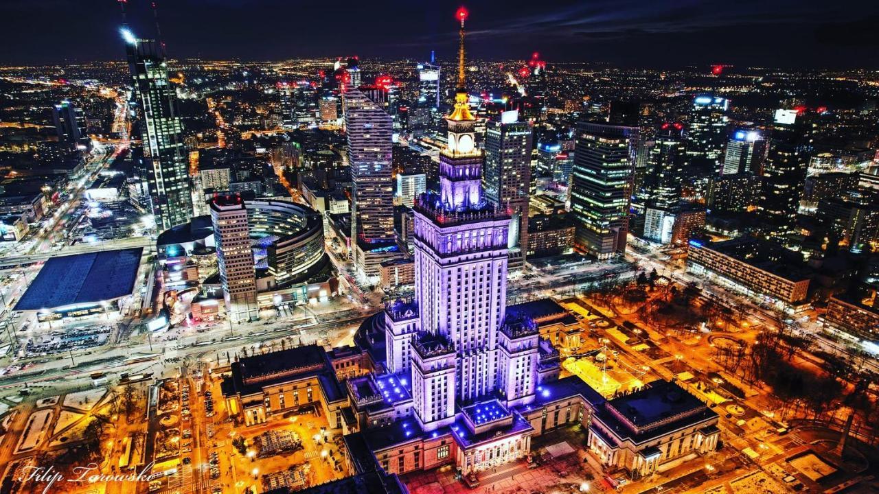 Decor 3 Metro Fast Wifi 1Gbs 80'Tv Hbo Disney Appletv Warsaw Exterior photo